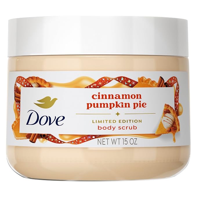 Dove Cinnamon Pumpkin Pie Body Scrub 15oz