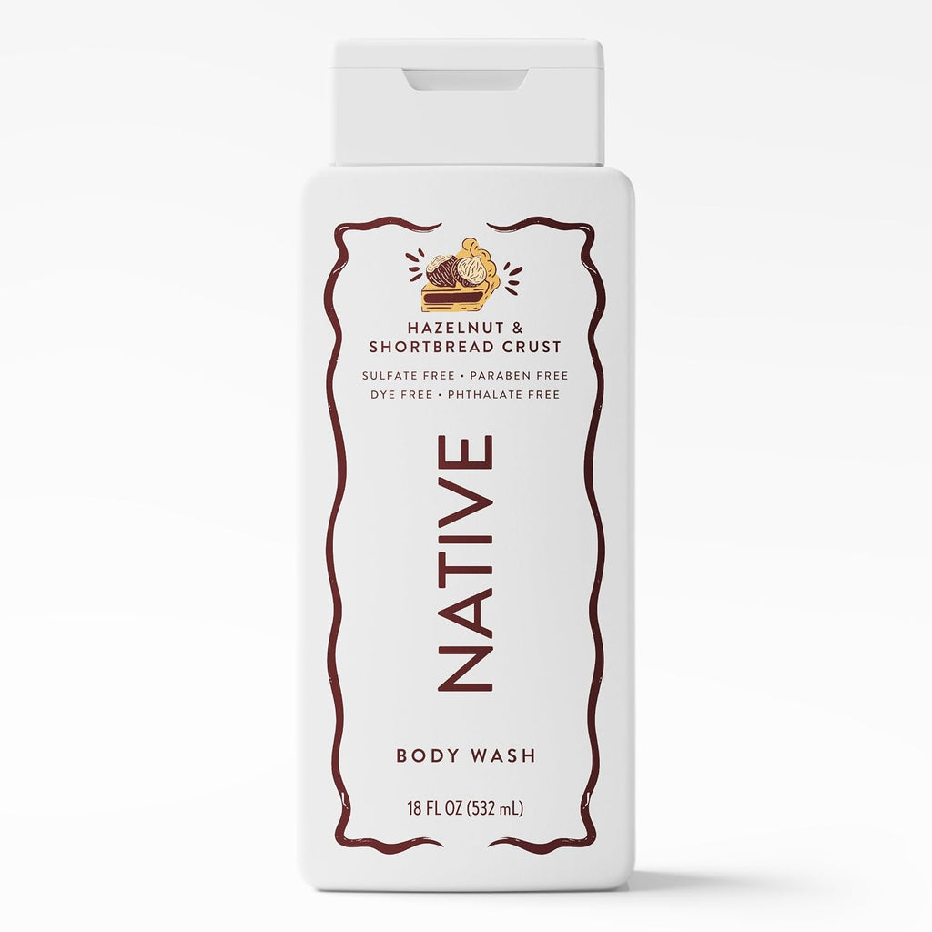 Native Body Wash, Hazelnut & Shortbread Crust