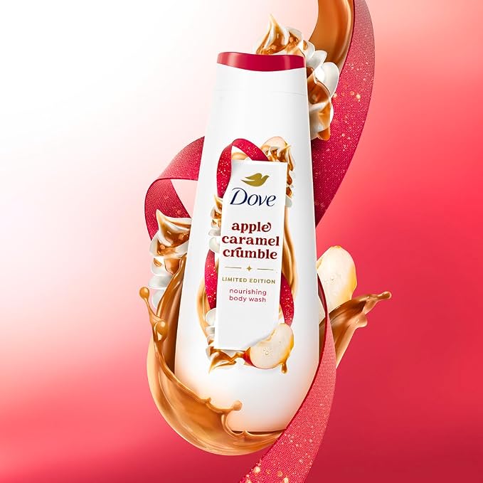 Dove Apple Cider Carmel Body Wash 20 fl oz
