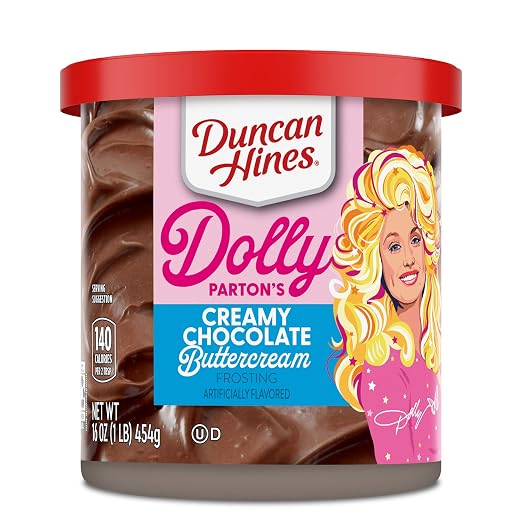 Duncan Hines Dolly Parton's Chocolate Buttercream