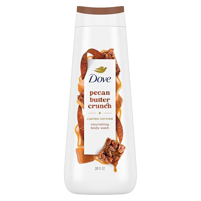 Dove Pecan Buttercrunch Body Wash 20 fl oz