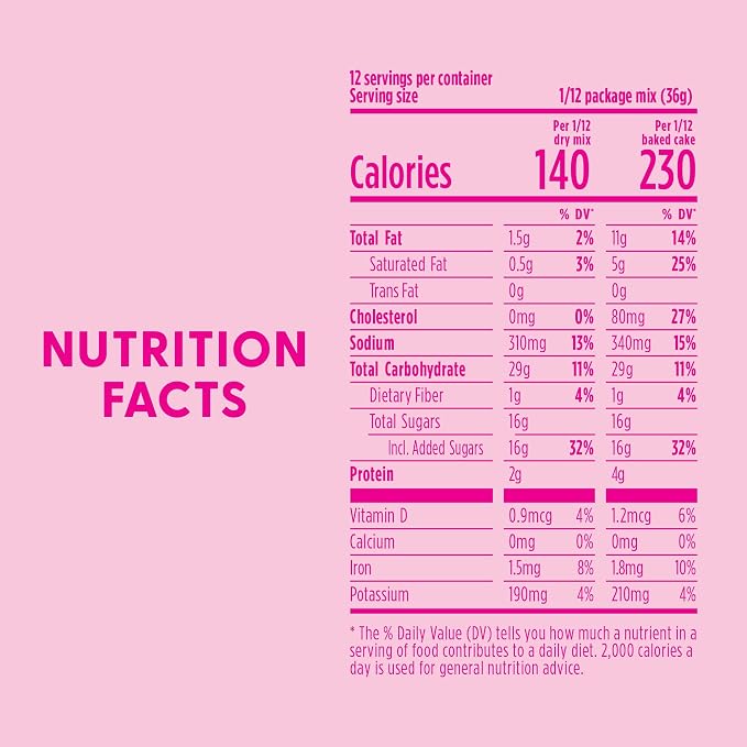 Duncan Hines Dolly Parton's Chocolate Flavored Cake Mix