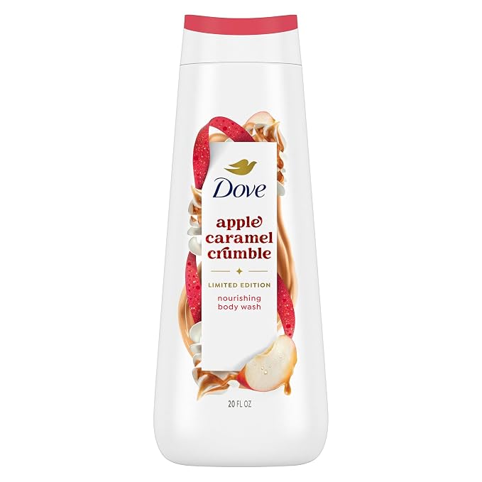 Dove Apple Cider Carmel Body Wash 20 fl oz