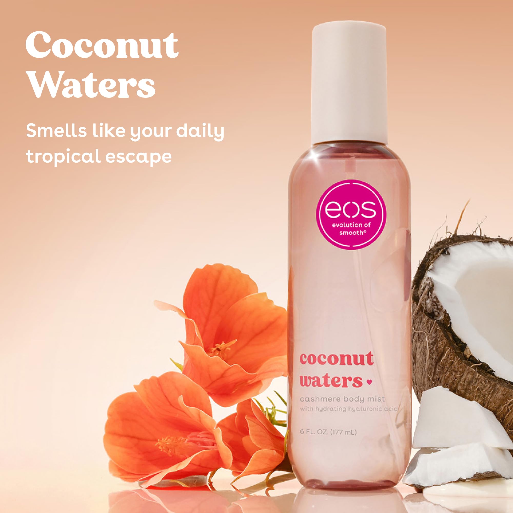 EOS Body Mist - Coconut Waters
