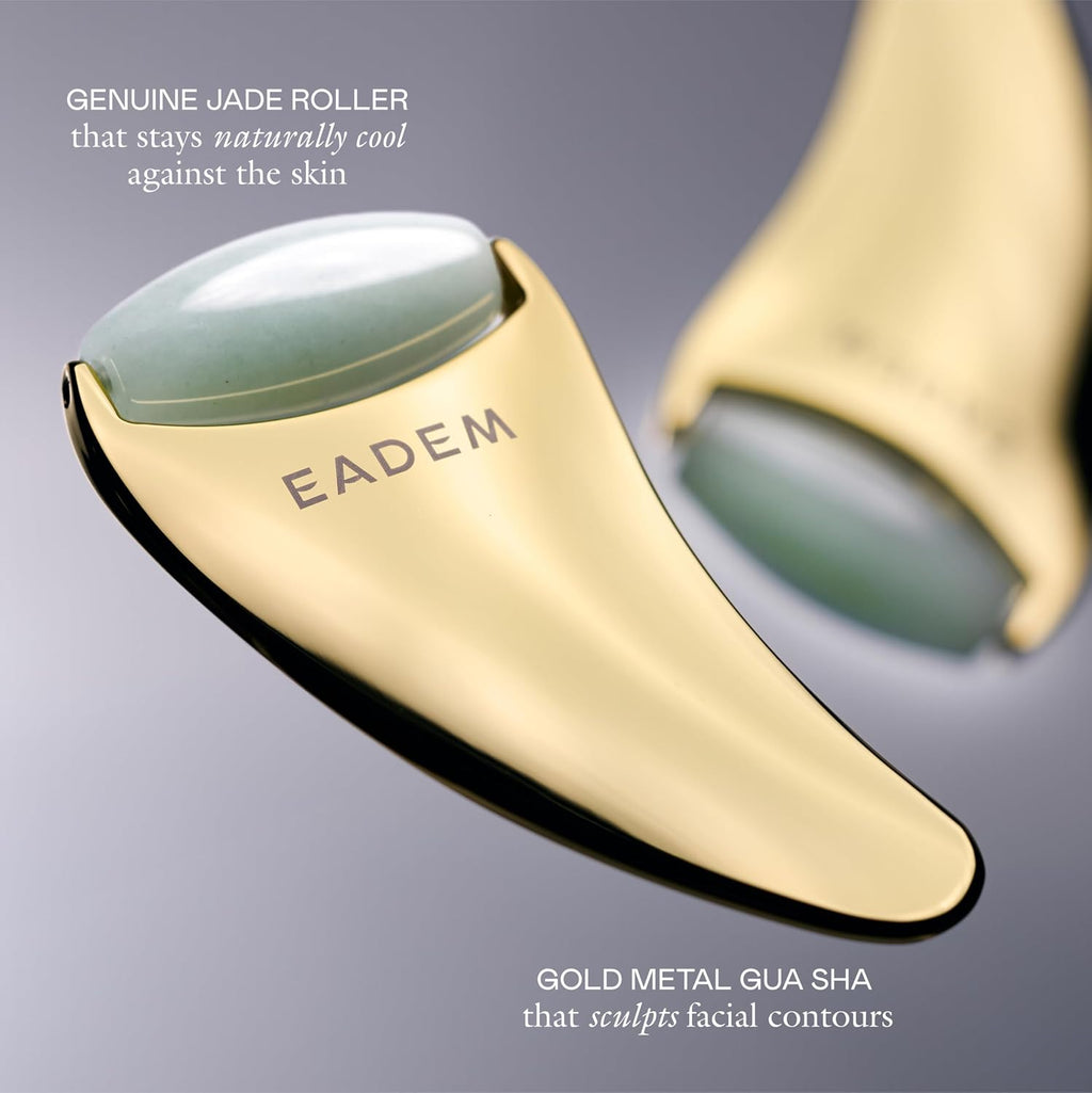 EADEM The Chisel Gua Sha & Jade Facial Sculptor