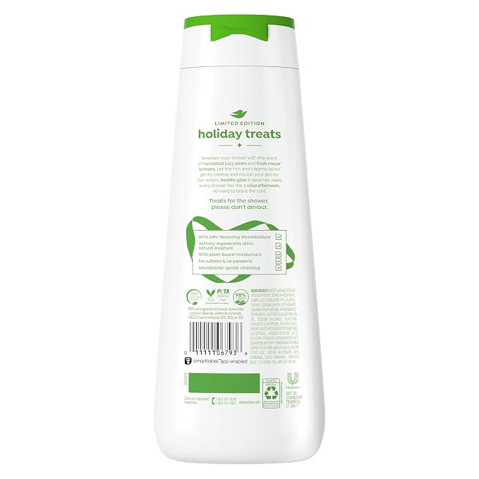 Dove Pear Harvest Body Wash 20 fl oz