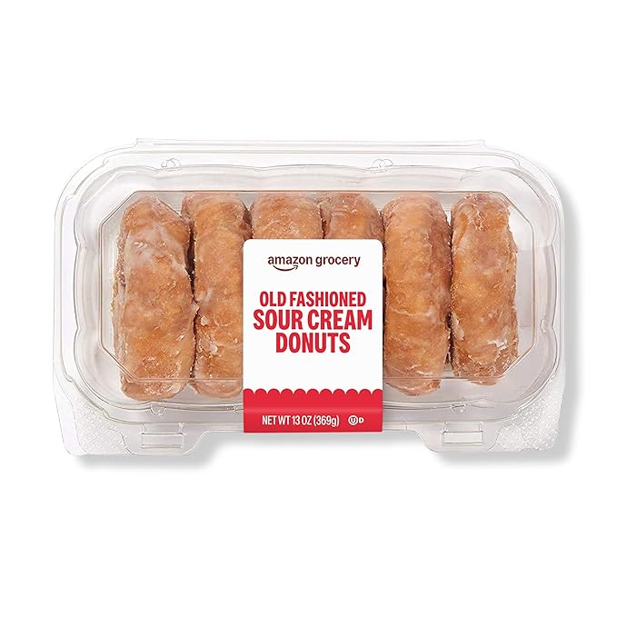 Amazon Grocery Old Fashioned Donuts