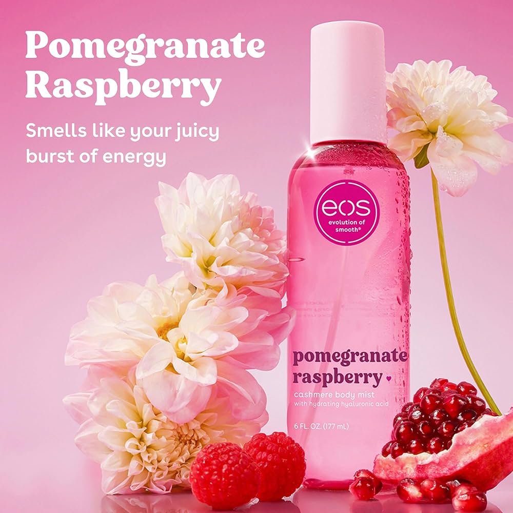 EOS Body Mist - Pomegranate Raspberry