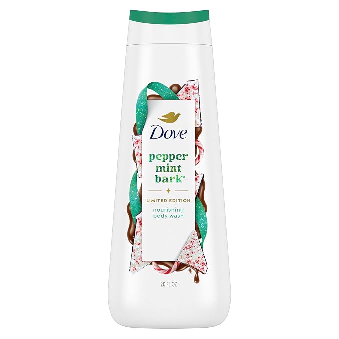 Dove Peppermint Bark Body Wash 20 fl oz
