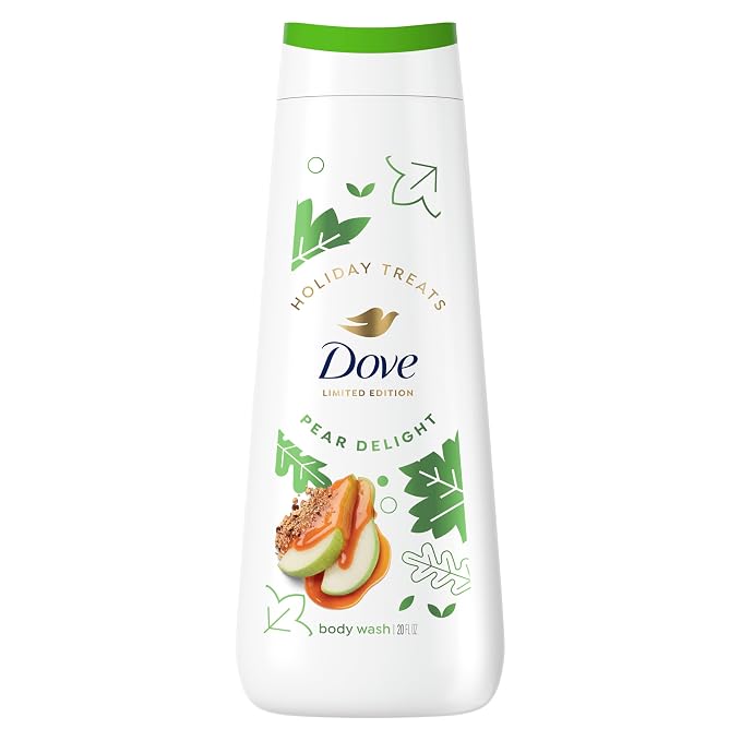 Dove Pear Harvest Body Wash 20 fl oz