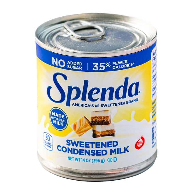 Splenda Reduced Calorie Sweetened Condensed