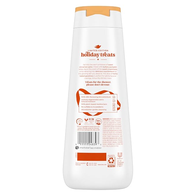 Dove Cinnamon Pumpkin Pie Body Wash 20 fl oz