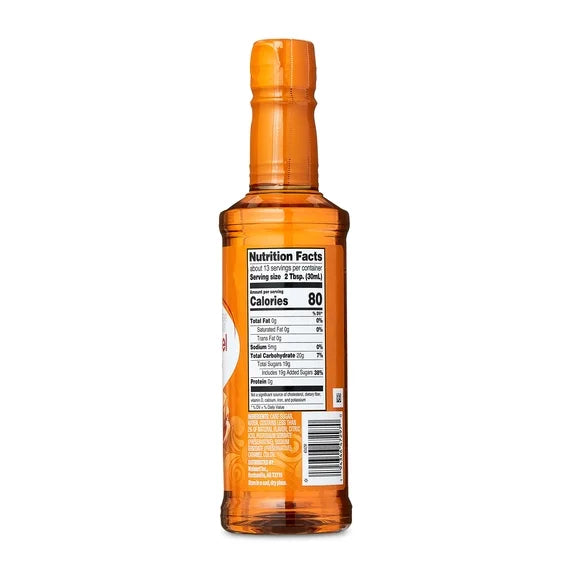 Great Value Caramel Flavored Syrup 12.7 fl oz