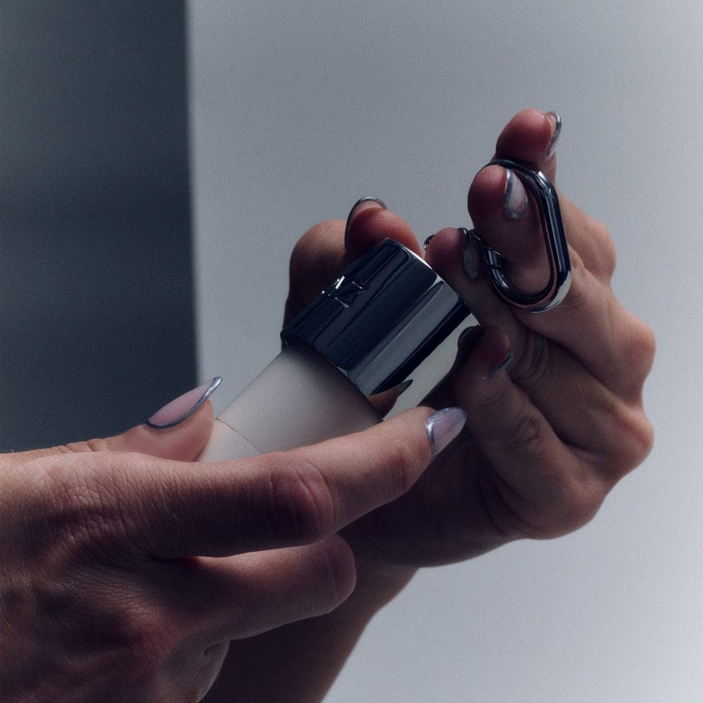 Solid Fragrance Chrome Bag Charm