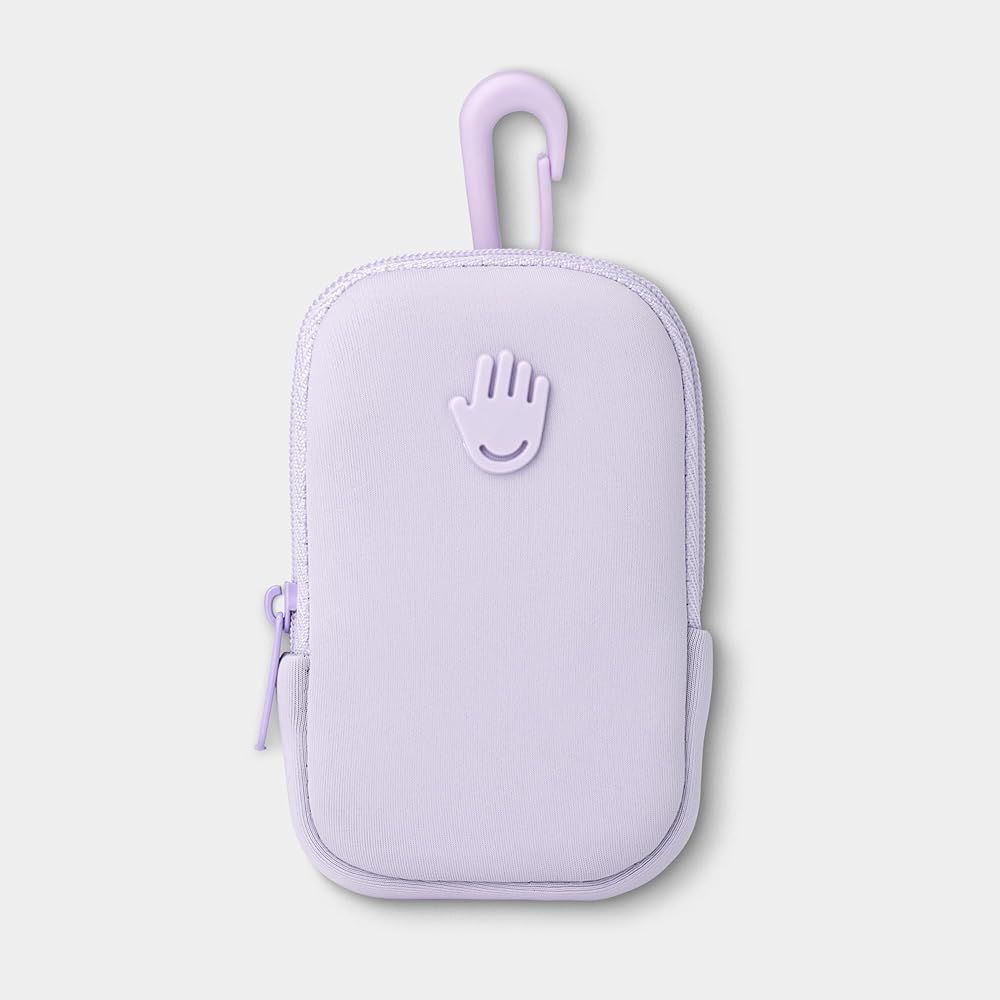 Light Purple Touchette Pouch