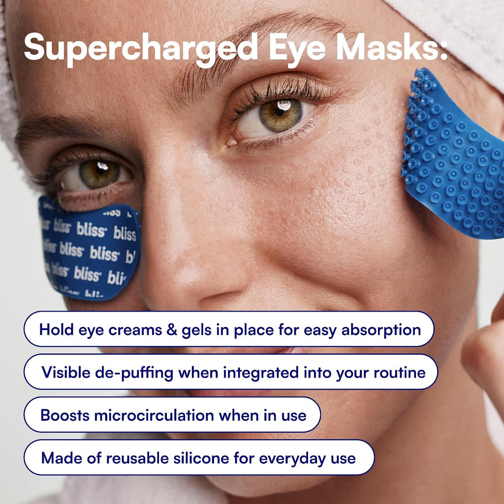 Bliss Pro Supercharged Reusable Silicone Under-Eye Masks