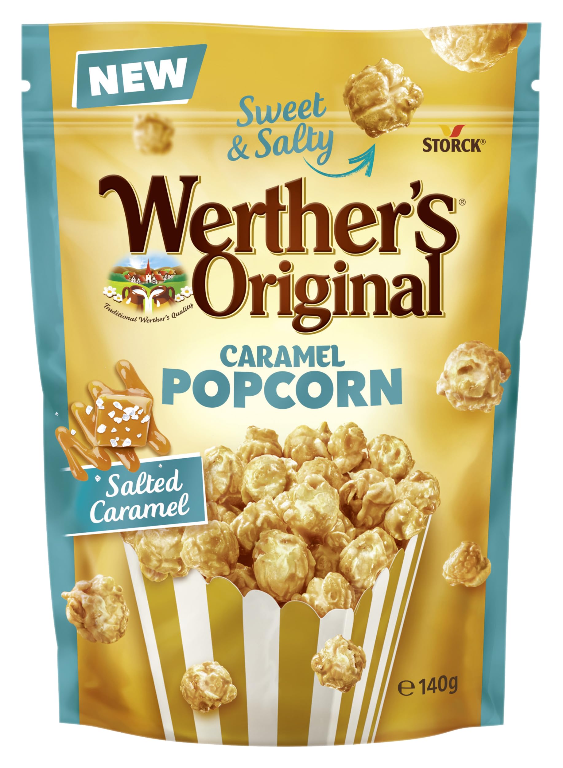 Werther's Original Popcorn Salted Caramel