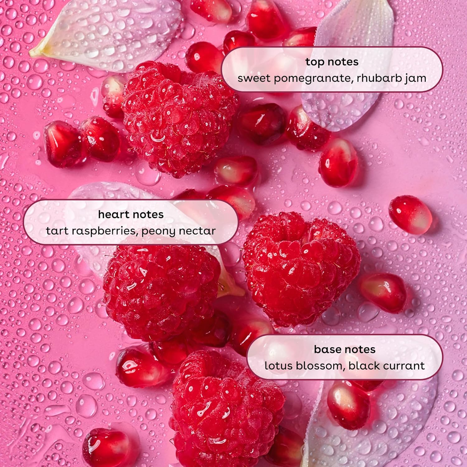 EOS Body Mist - Pomegranate Raspberry
