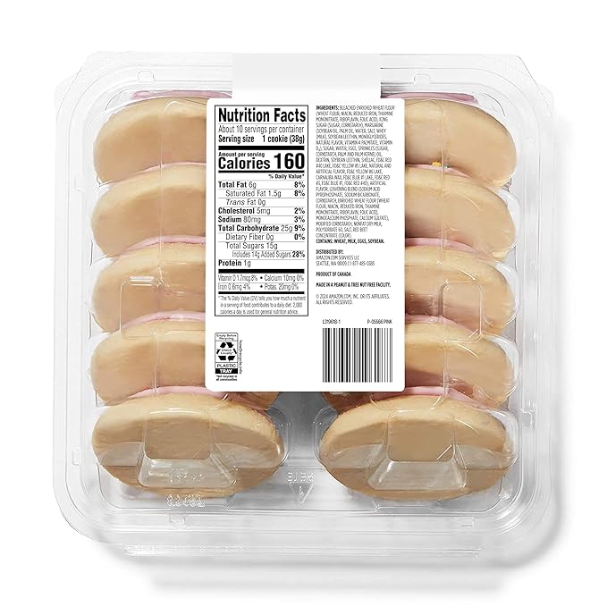 Amazon Grocery Unicorn Frosted Sugar Cookies