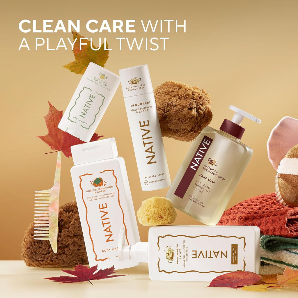 Native Deodorant, White Pumpkin & Clove