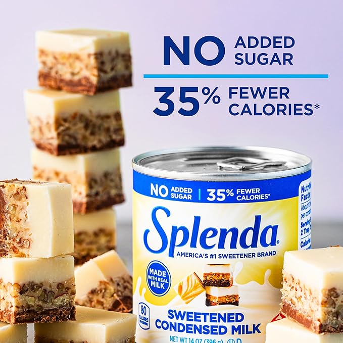 Splenda Reduced Calorie Sweetened Condensed