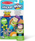 Melissa & Doug Sticker Wow!™ 24-Page Activity Pad and Sticker Stamper