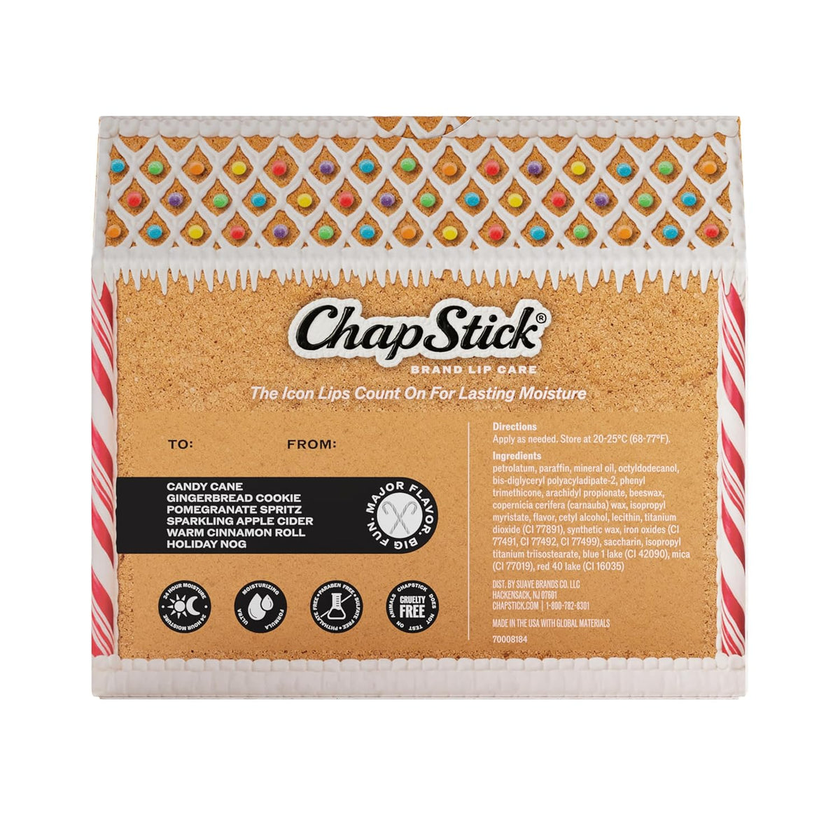 Chapstick Festive Favorites 6 Pack