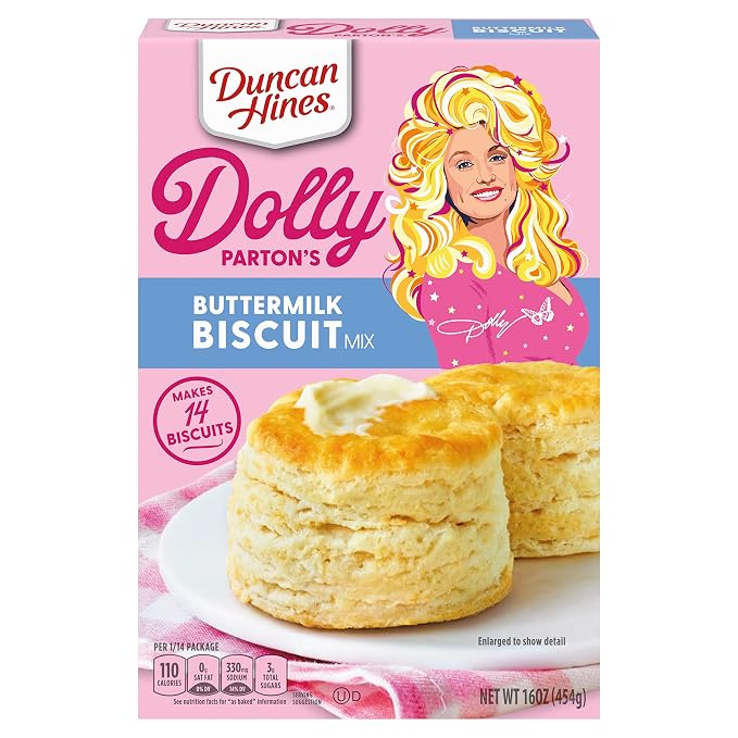 Duncan Hines Dolly Parton's Buttermilk Biscuit Mix
