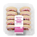 Amazon Grocery Pink Frosted Sugar Cookies