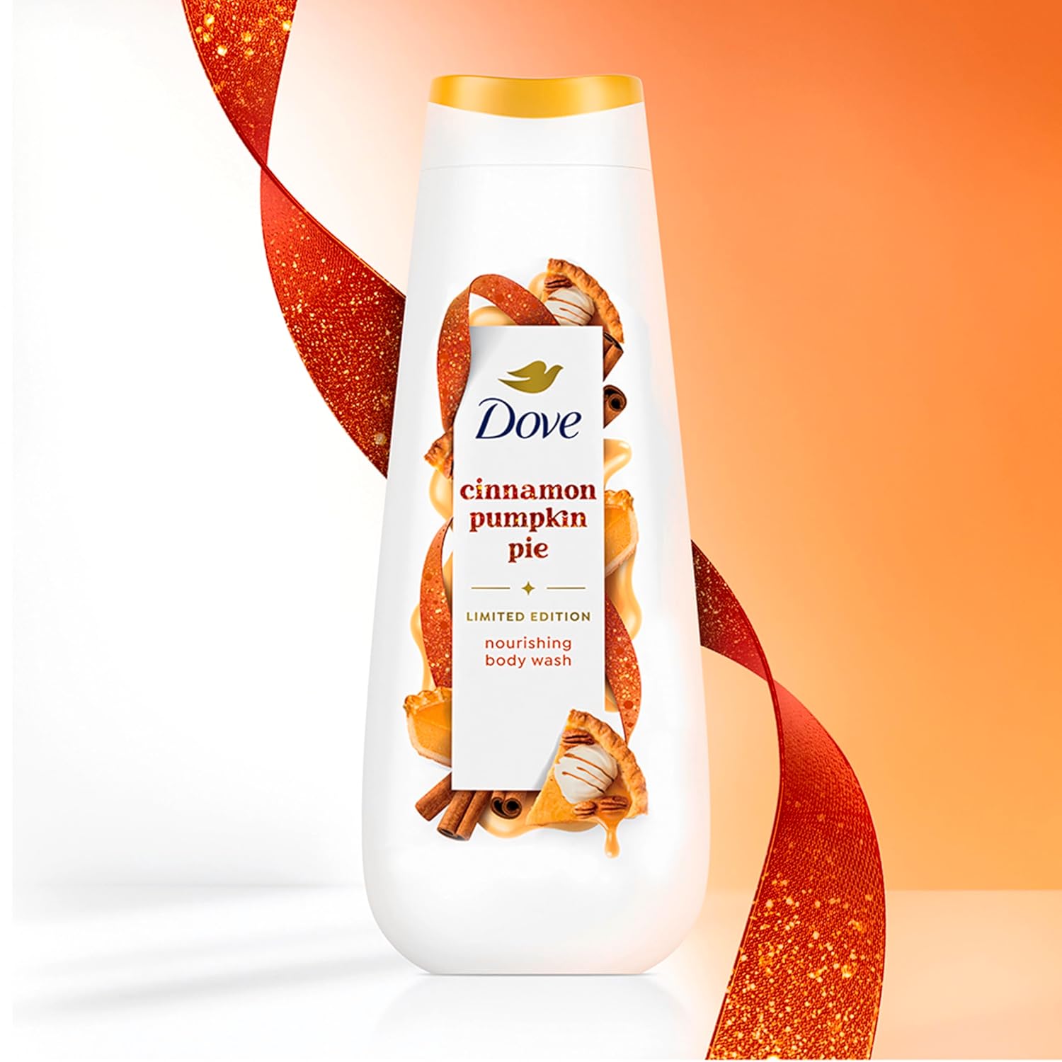 Dove Cinnamon Pumpkin Pie Body Wash 20 fl oz