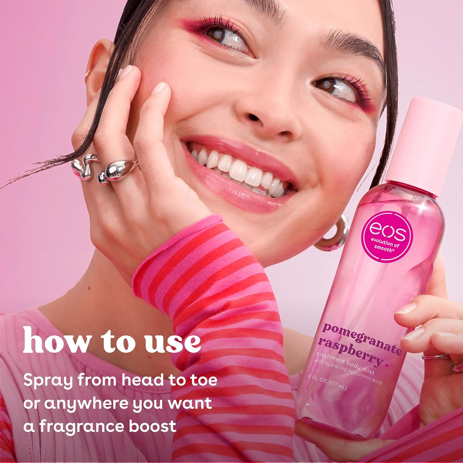 EOS Body Mist - Pomegranate Raspberry