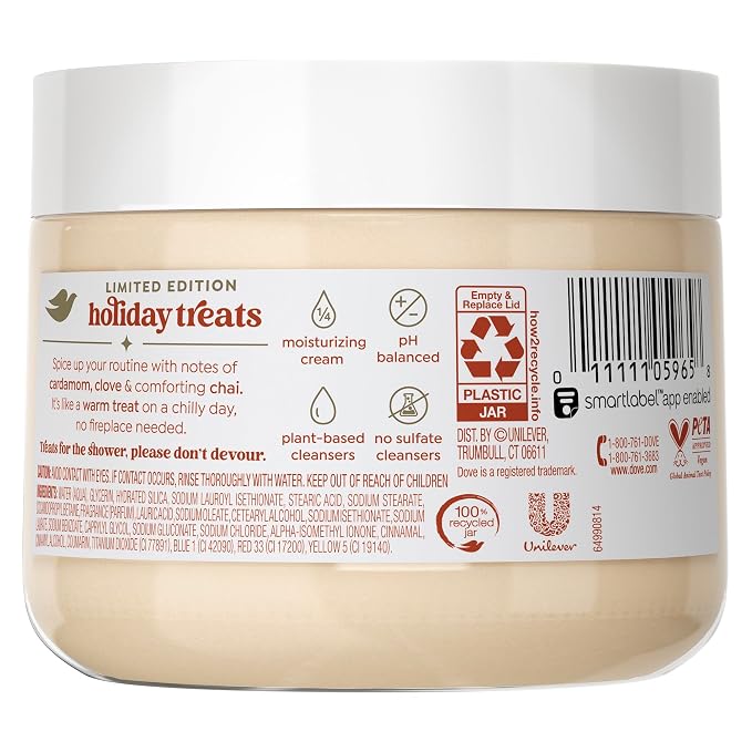 Dove Cinnamon Pumpkin Pie Body Scrub 15oz