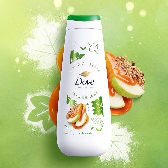 Dove Pear Harvest Body Wash 20 fl oz