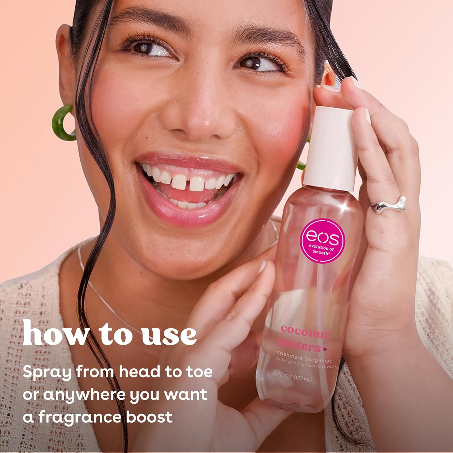 EOS Body Mist - Coconut Waters