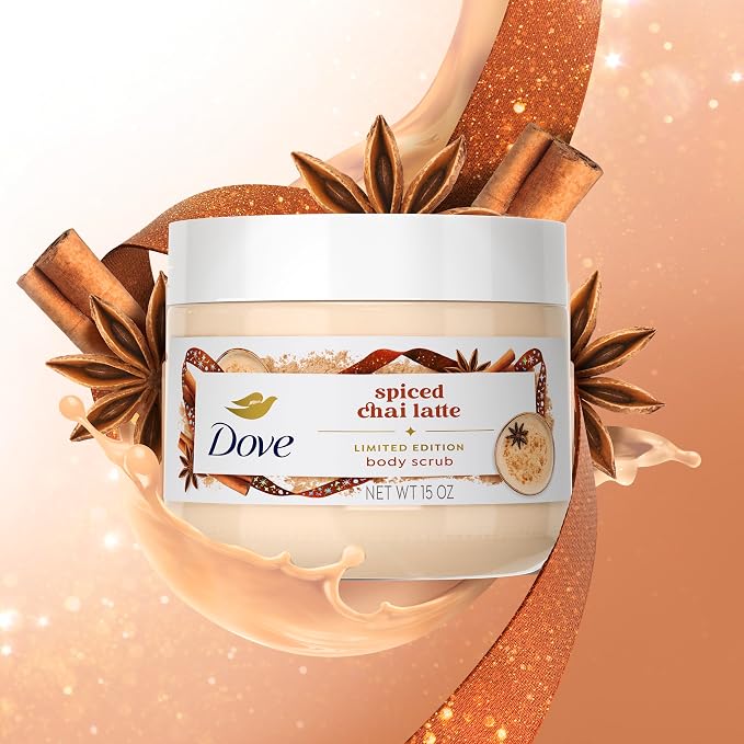 Dove Cinnamon Pumpkin Pie Body Scrub 15oz