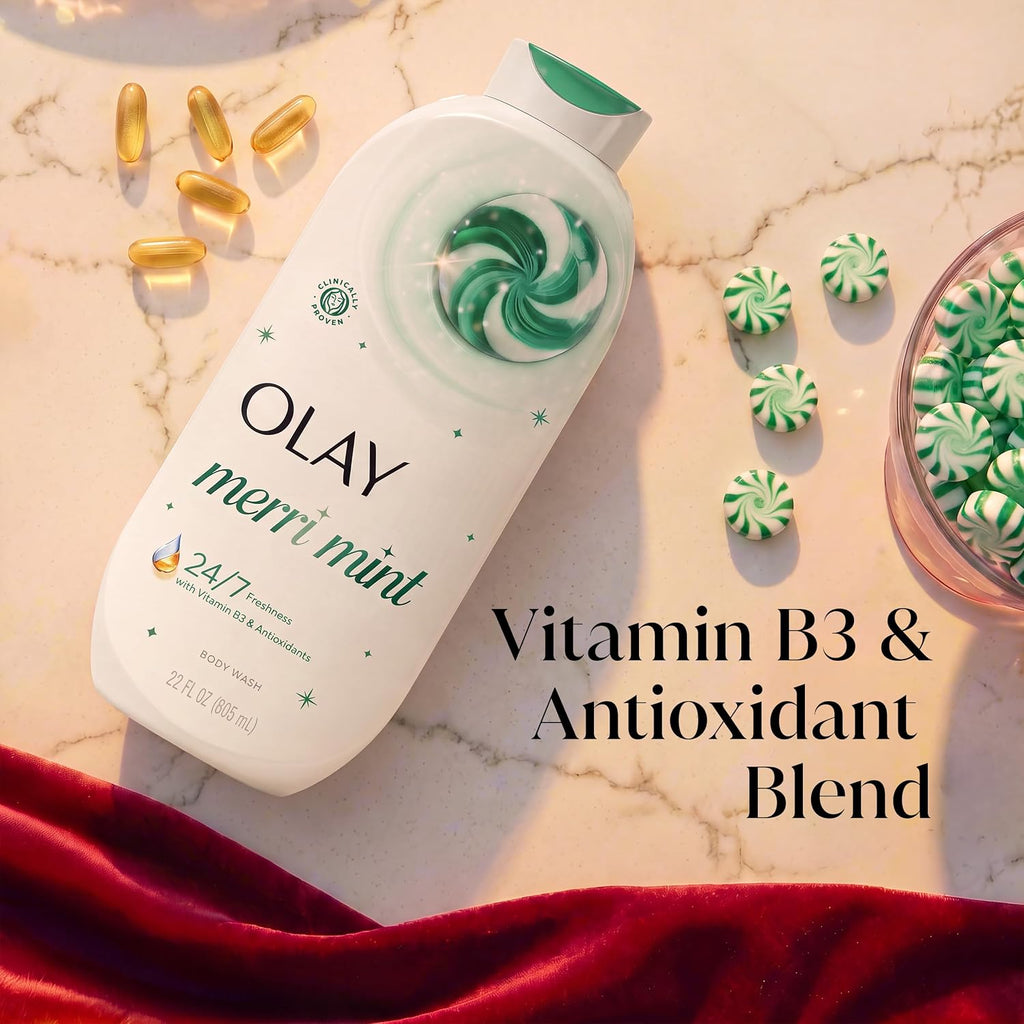 Olay Freshness Cleansers Antioxidant Peppermint