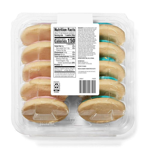 Amazon Grocery Unicorn Frosted Sugar Cookies