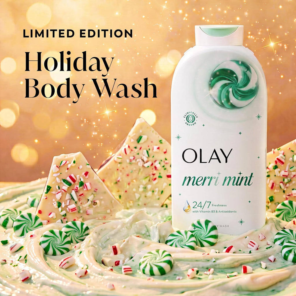 Olay Freshness Cleansers Antioxidant Peppermint