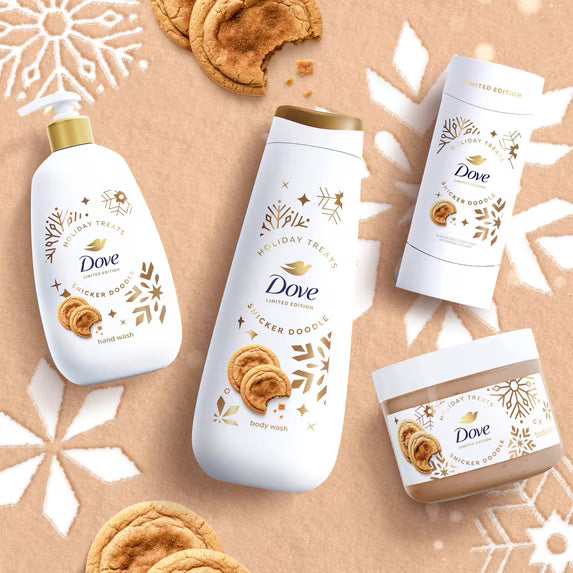 Dove Limited Edition Snickerdoodle Body Scrub