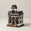 Lenox Vintage Halloween Lit House Figurine