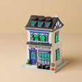Lenox Vintage Halloween Apothecary Potion Shop Lit Figurine