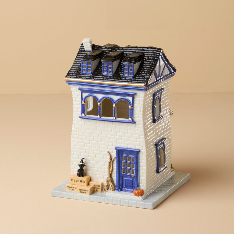 Vintage Halloween Apothecary Potion Shop Lit Figurine
