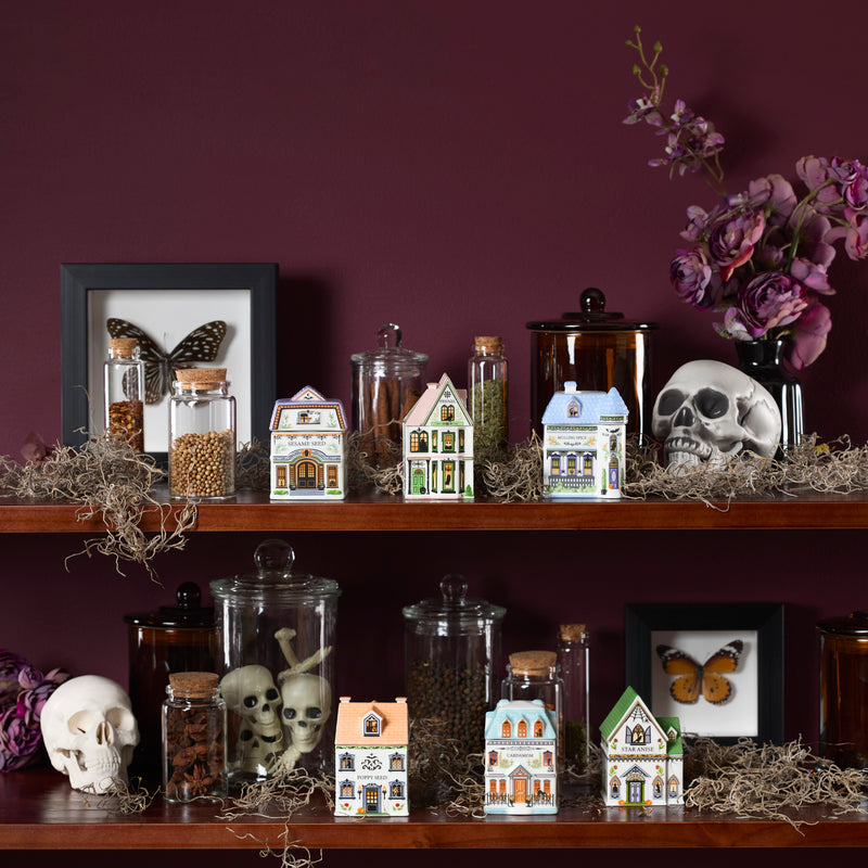 Lenox Spice Village 6-Piece Halloween Set