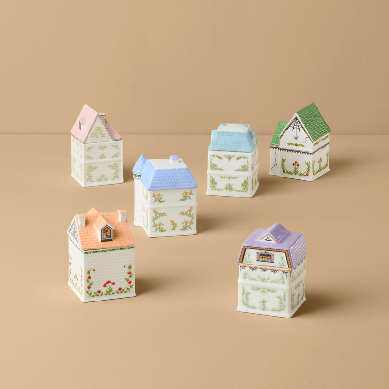 Lenox Spice Village 6-Piece Halloween Set