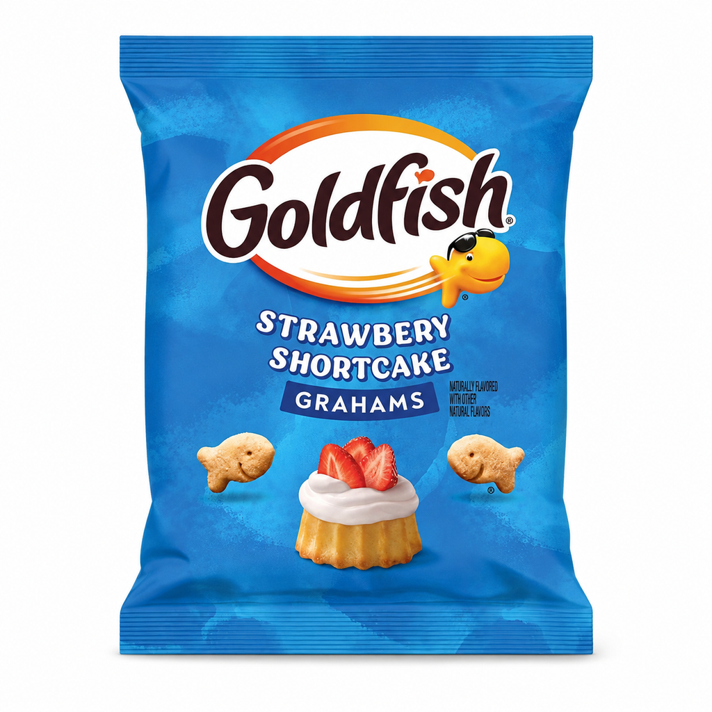 Goldfish Sweet Grahams Cookies Multipack - 28g