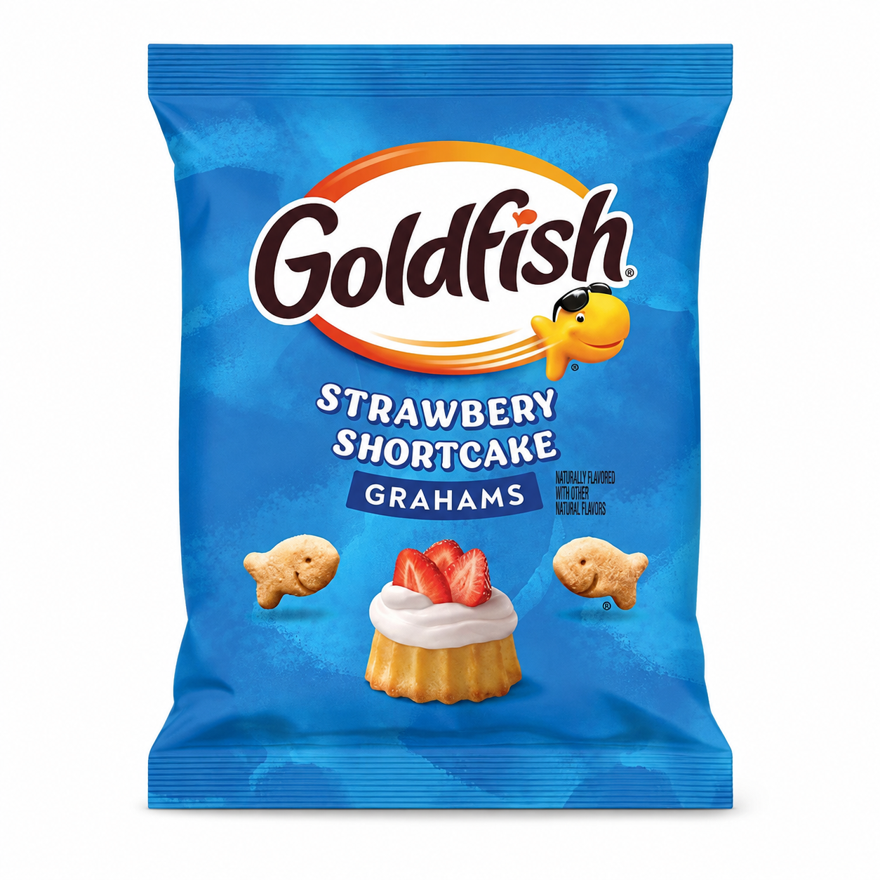 Goldfish Sweet Grahams Cookies Multipack - 28g