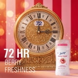 Secret 72HR Holiday Fresh Antiperspirant & Deodorant, Hyaluronic Acid, Invisible Solid, Berry