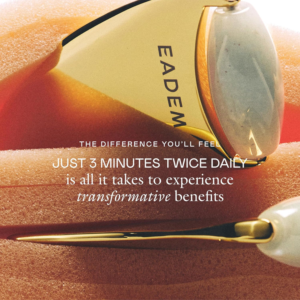 EADEM The Chisel Gua Sha & Jade Facial Sculptor