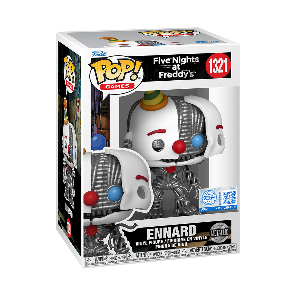 Funko Pop! Five Nights at Freddy's ENNARD (Metallic)(Brad's Toys Exclusive) #1321