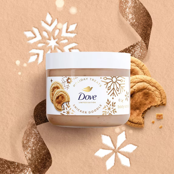 Dove Limited Edition Snickerdoodle Body Scrub